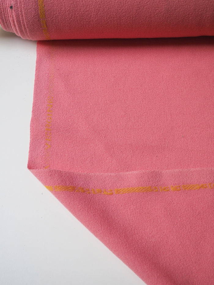 Rosebud Wool Crepe