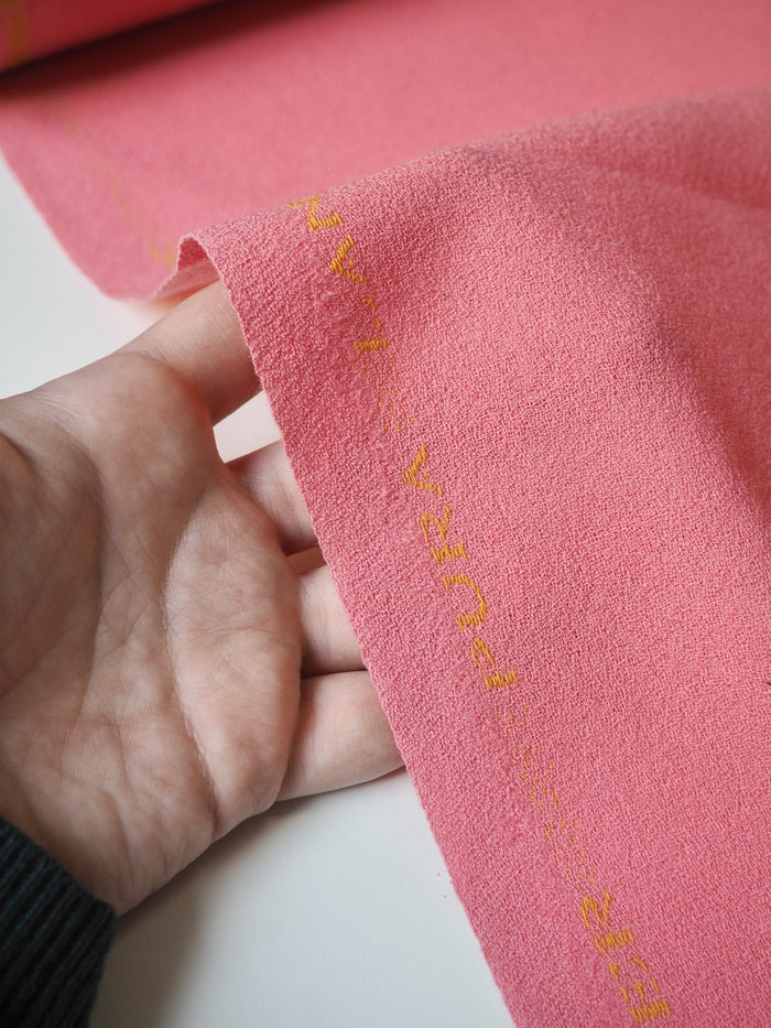Rosebud Wool Crepe