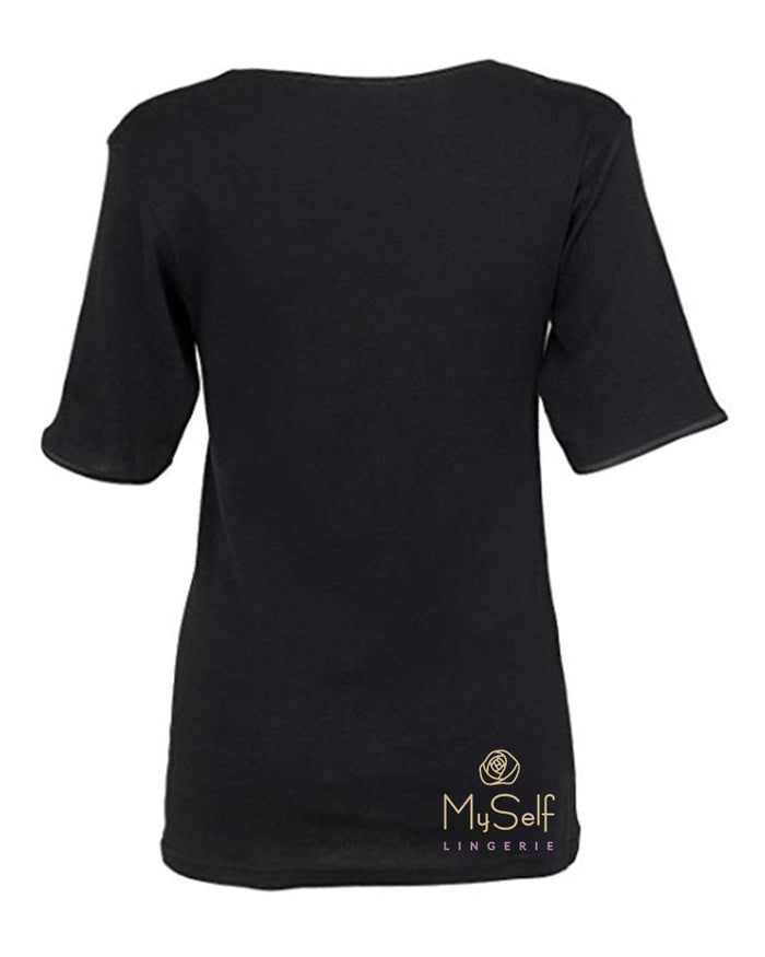 Rosette 9410 Short Sleeved Undershirt MYSELFLINGERIE.COM