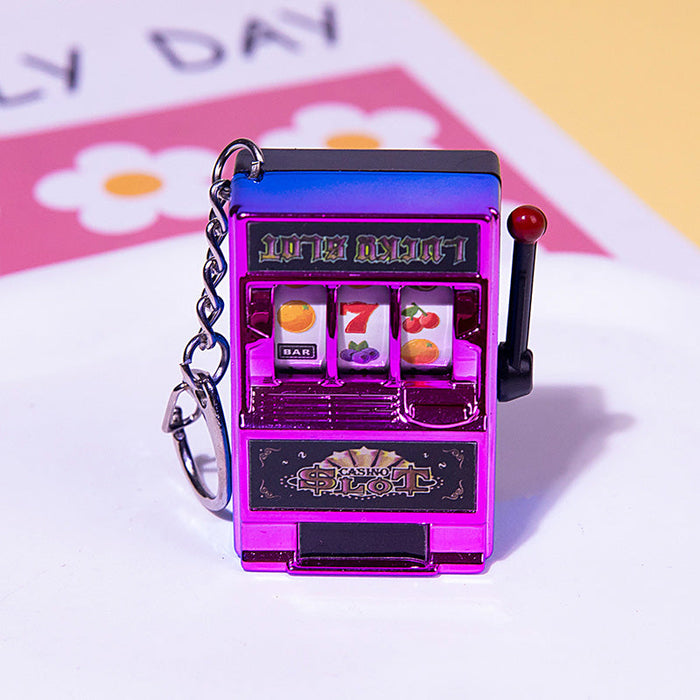 Purple D-clip