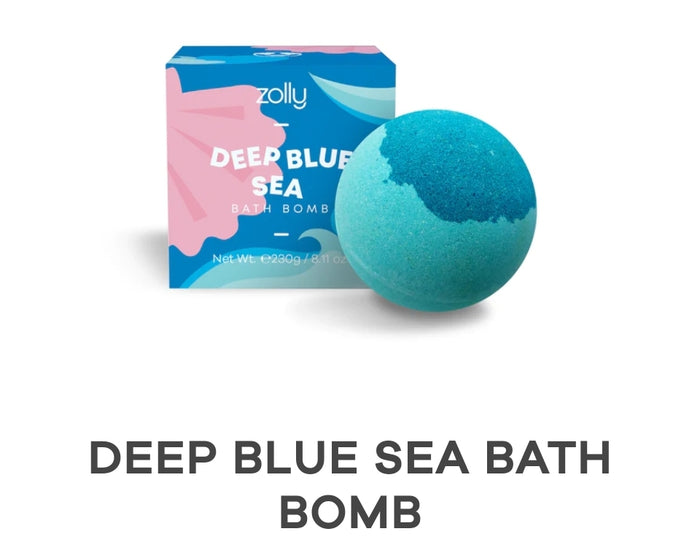 Deep Blue Sea Bath Bomb - NO JEWELLERY