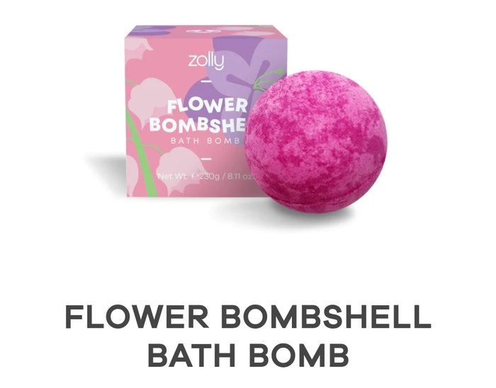 Flower Bombshell Bath Bomb - NO JEWELLERY