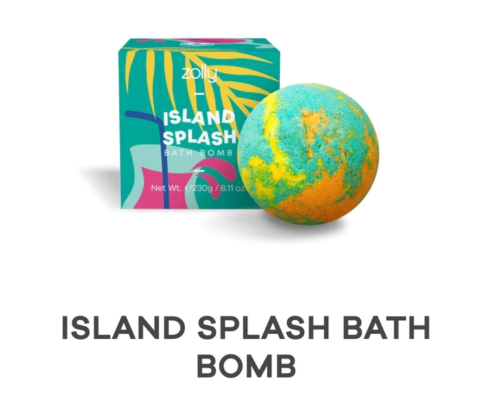Island Splash Bath Bomb - NO JEWELLERY