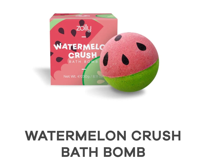 Watermelon Crush Bath Bomb - NO JEWELLERY