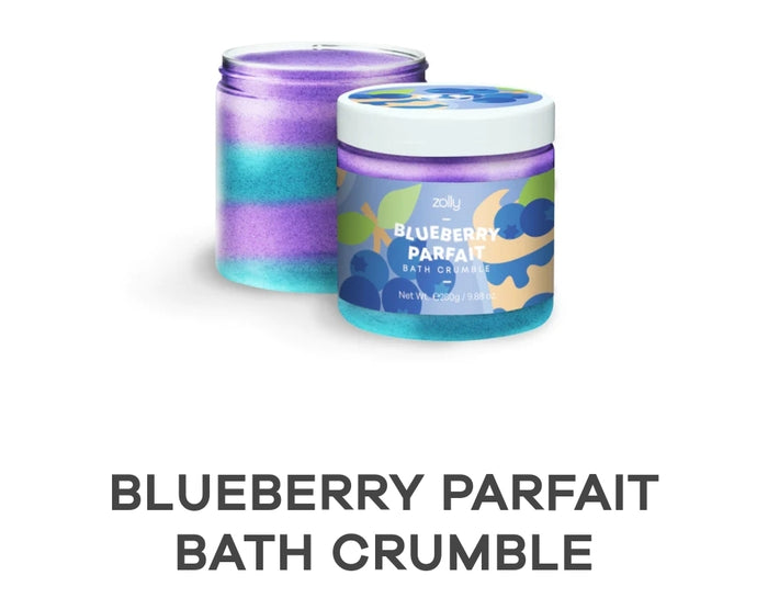 Blueberry Parfait Bath Crumble - NO JEWELLERY