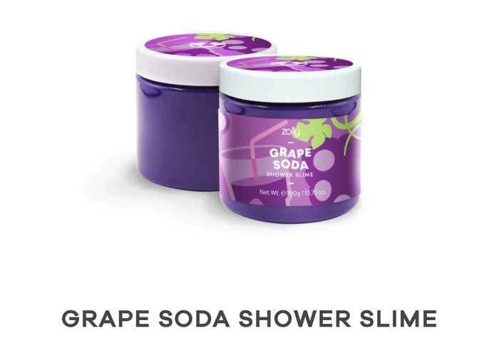 Grape Soda Shower Slime - NO JEWELLERY