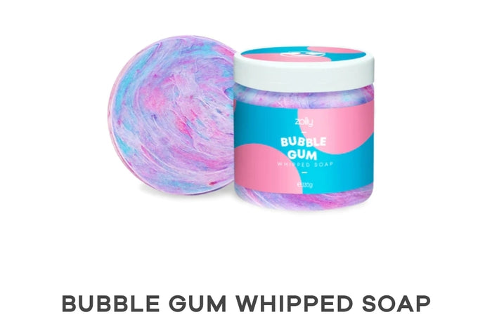 Bubblegum Whipped Soap - NO JEWELLERY