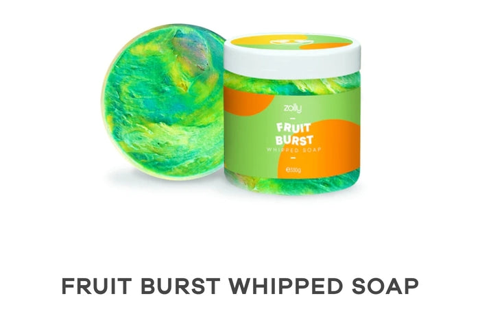 Fruit Burst Whipped Soap - NO JEWELLERY