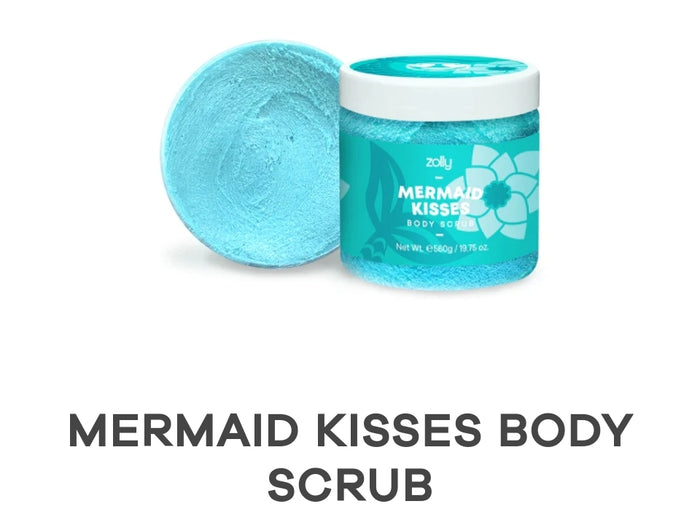 Mermaid Kisses Body Scrub - NO JEWELLERY