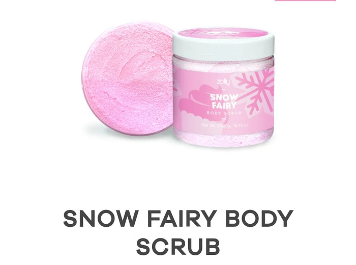 Snow Fairy Body Scrub - NO JEWELLERY