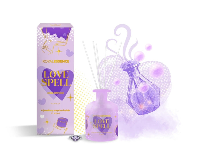 ROYAL ESSENCE BATH BOMBS, SCENTED DIFFUSERS & OTHER GOODIES