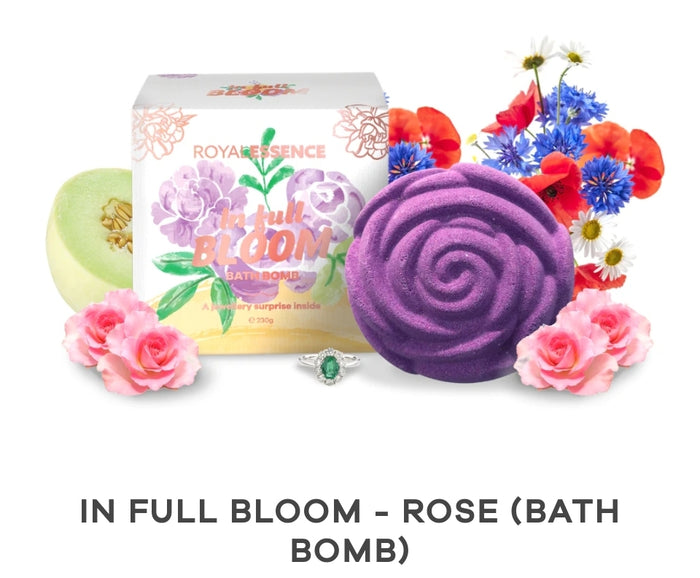 ROYAL ESSENCE BATH BOMBS, SCENTED DIFFUSERS & OTHER GOODIES