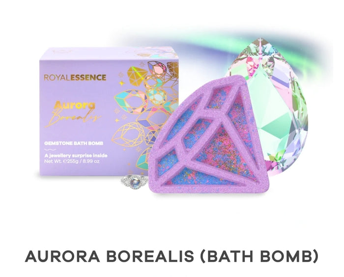 Aurora Borealis Bath Bomb - Earrings
