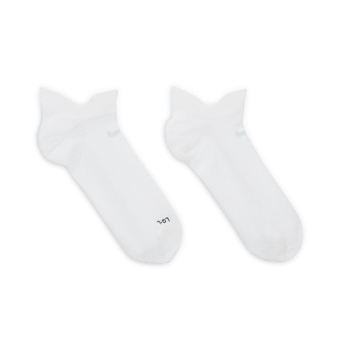 Nike Running Lightweight No-Show Socks (1 Pair) - White/Black/Pure Platinum