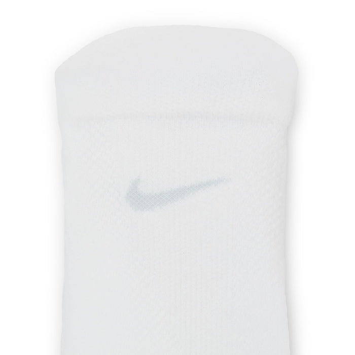 Nike Running Lightweight No-Show Socks (1 Pair) - White/Black/Pure Platinum