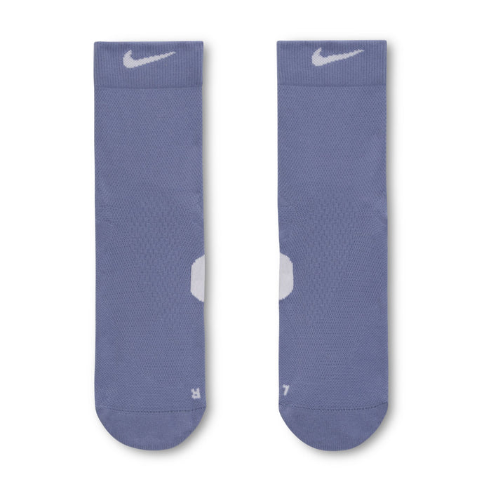 Nike Running Midweight Micro Crew Socks - Blue