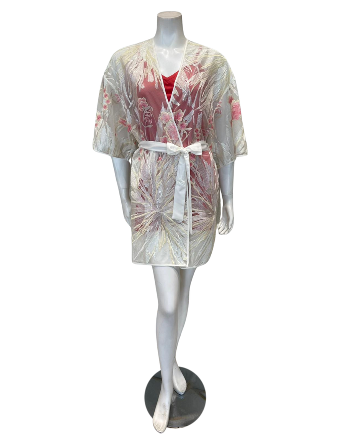 Rya Collection 923 Ivory Mix Tamara Cover Up Myselflingerie.com