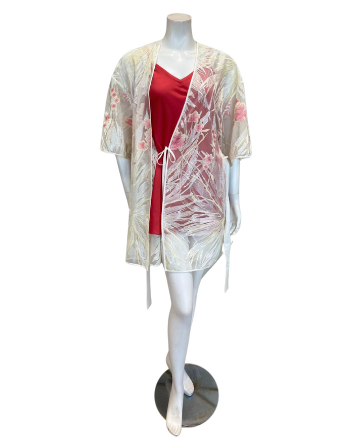 Rya Collection 923 Ivory Mix Tamara Cover Up Myselflingerie.com