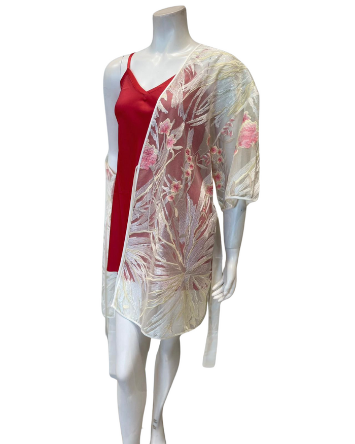 Rya Collection 923 Ivory Mix Tamara Cover Up Myselflingerie.com