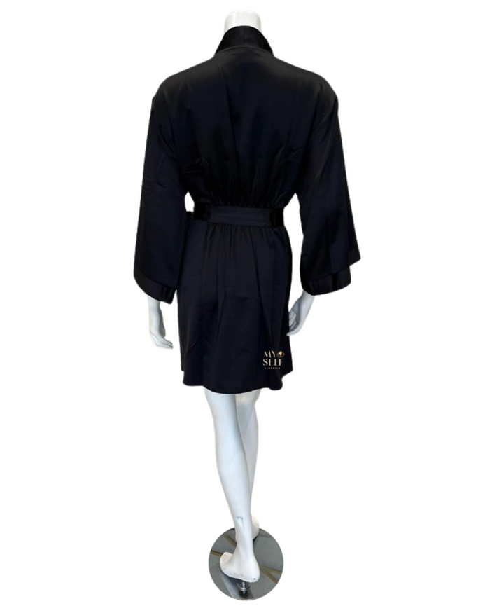 Rya Collection 602 Love Letter Black Cover Up myselflingerie.com