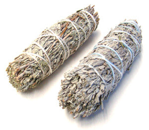 Sage Mini Smudge Bundles (3 pack)