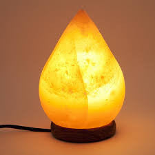 Salt Lamp: Tear Drop Shape -  Out of Stock