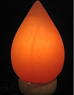 Salt Lamp: Tear Drop Shape -  Out of Stock
