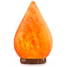 Salt Lamp: Tear Drop Shape -  Out of Stock