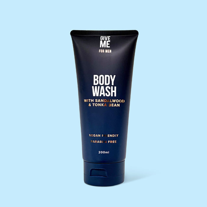 Sandalwood & Tonka Bean - Body Wash For Men - Give Me Cosmetics