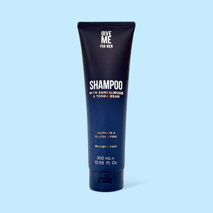 Sandalwood & Tonka Bean - Shampoo For Men - Give Me Cosmetics