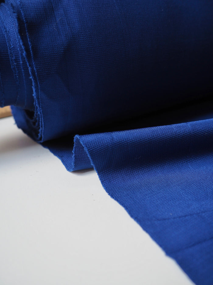 Sapphire Satin Double Jersey