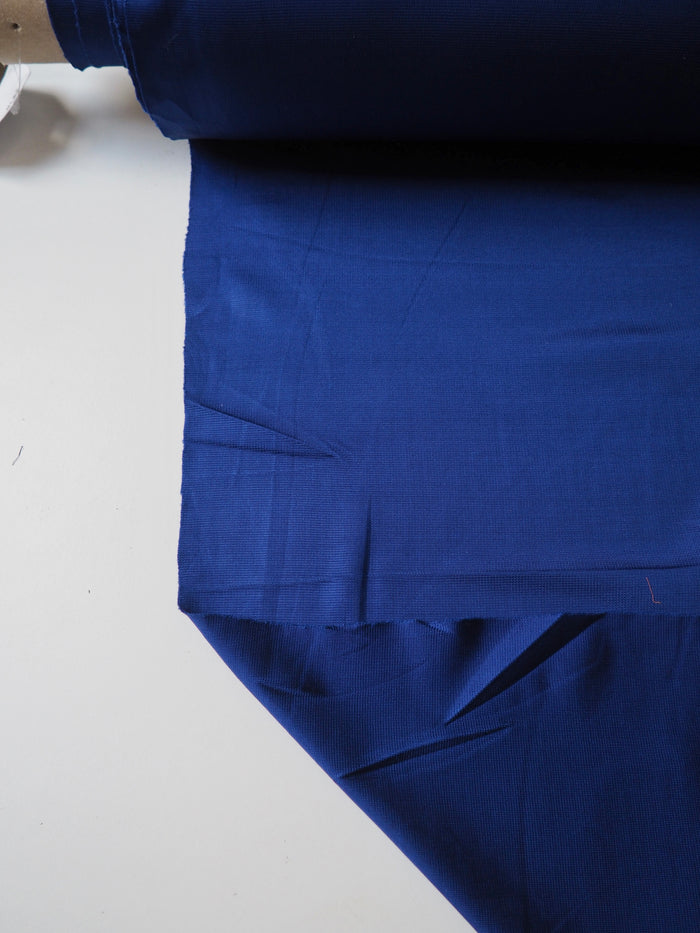 Sapphire Satin Double Jersey