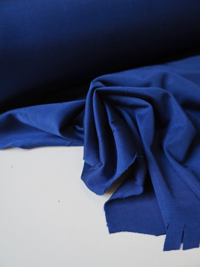 Sapphire Satin Double Jersey