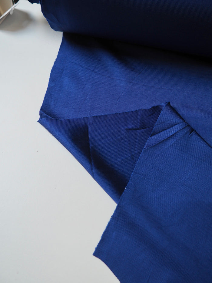 Sapphire Satin Double Jersey