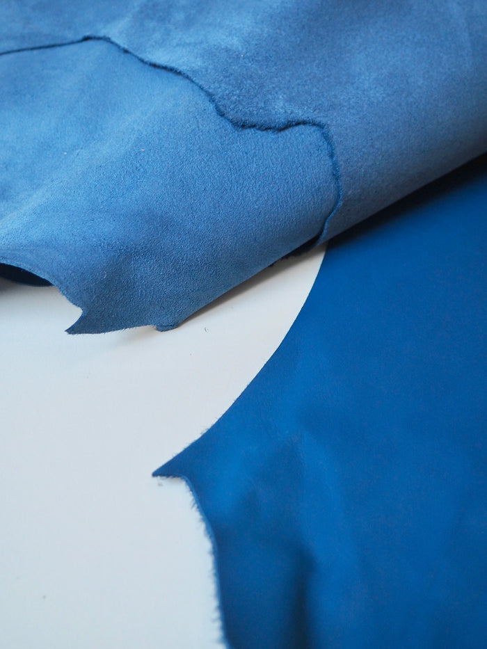 Sapphire Smooth Calfskin