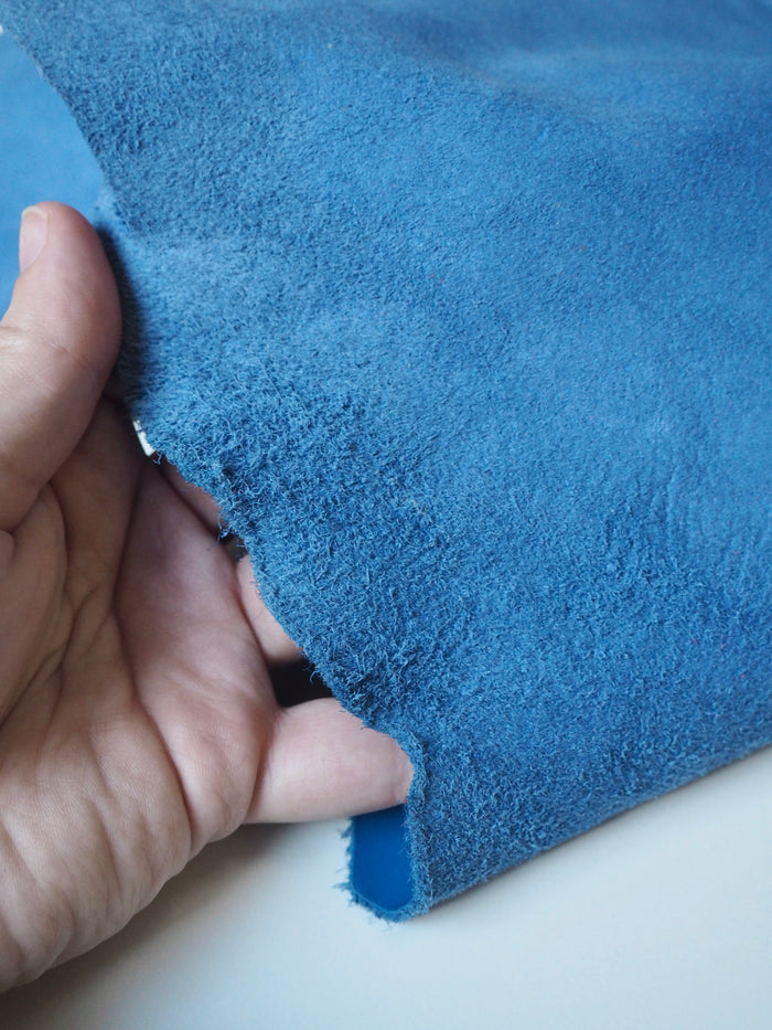 Sapphire Smooth Calfskin