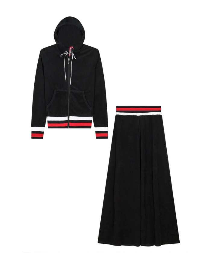 SB4CM8914CL Black Terry 2 Piece Set