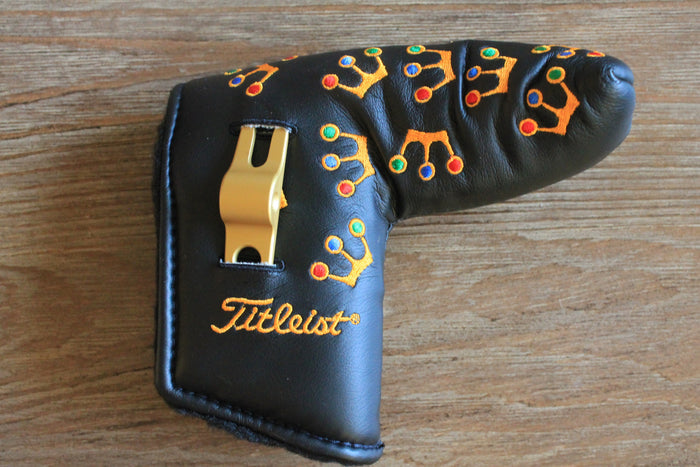 Scotty Cameron 2002 Black Mini Crowns Headcover