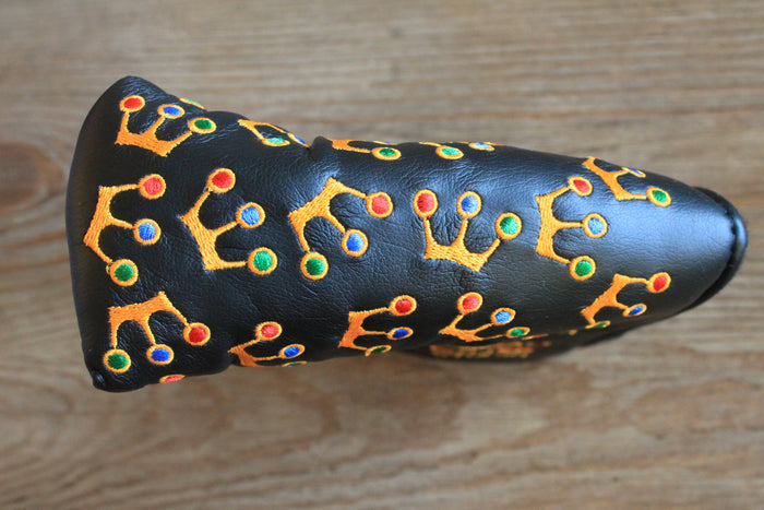 Scotty Cameron 2002 Black Mini Crowns Headcover