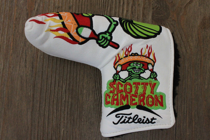 Scotty Cameron 2012 Cinco de Mayo Worm Burner Headcover