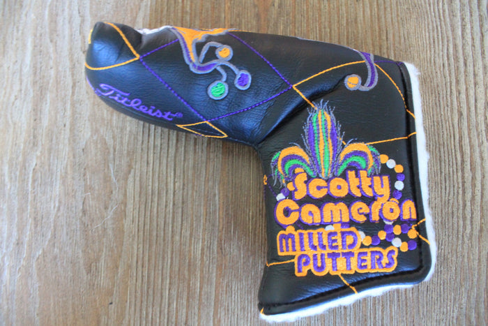 Scotty Cameron 2012 Mardi Gras Jester Headcover