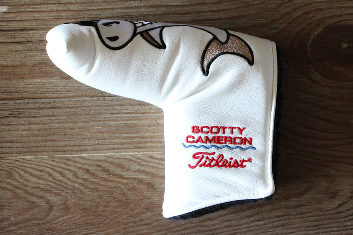Scotty Cameron Gold Tooth Shark