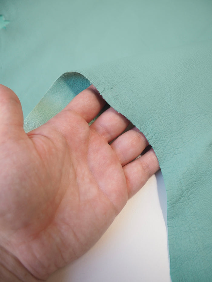 Seafoam Lambskin