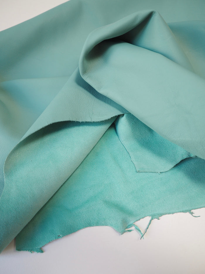 Seafoam Lambskin