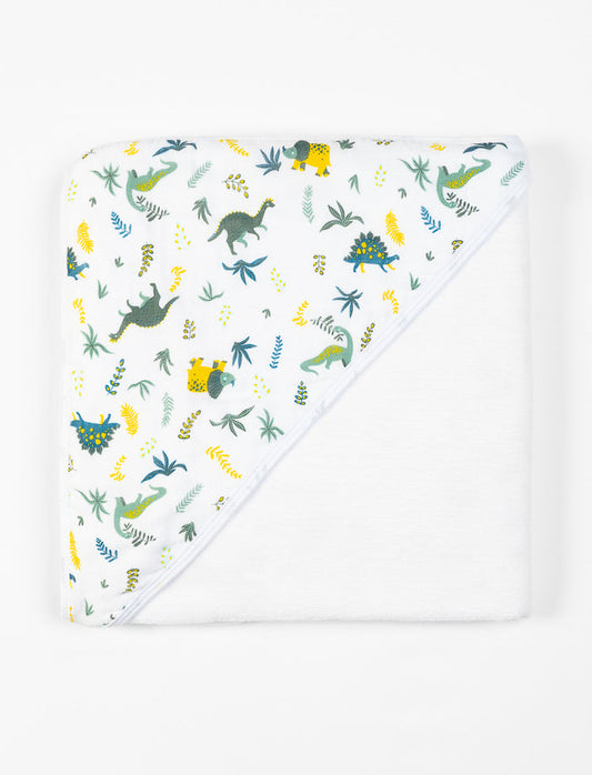Serviette à capuchon imprimée
