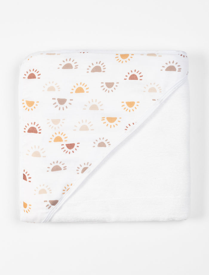 Serviette à capuchon imprimée