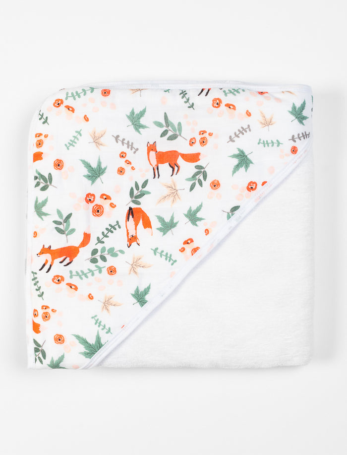 Serviette à capuchon imprimée