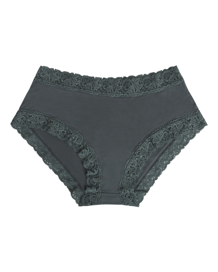 SHE Lichen Modal Lace Hipsters 3 Pack