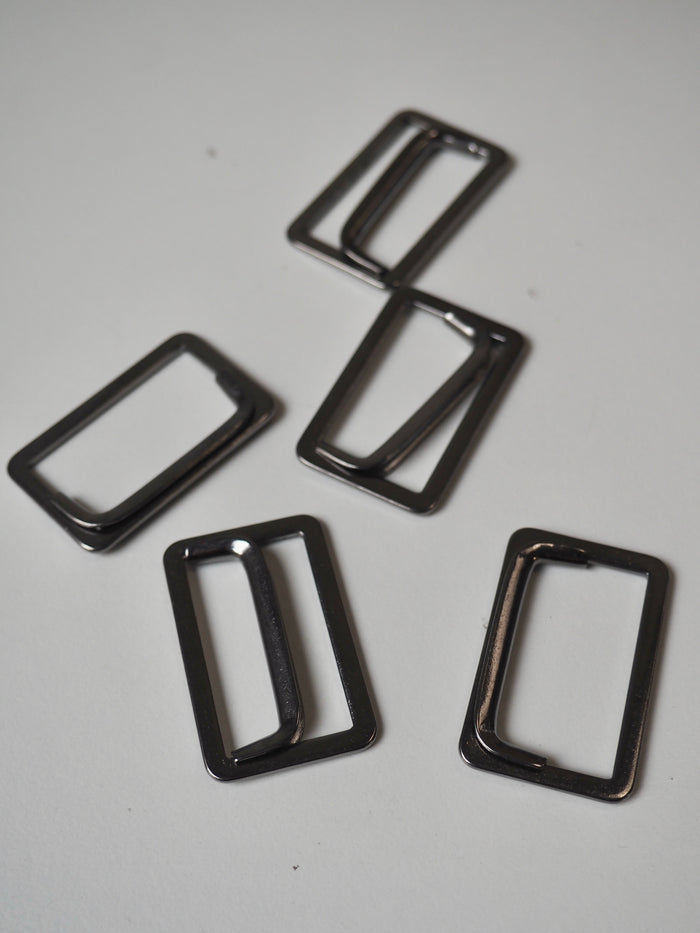 Shiny Gunmetal Tri-Slider 30mm