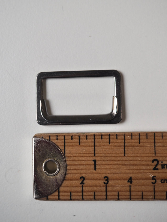 Shiny Gunmetal Tri-Slider 30mm
